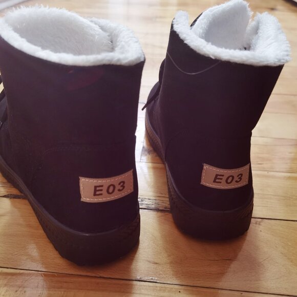 Black ankle boots size 9 - Picture 5 of 7